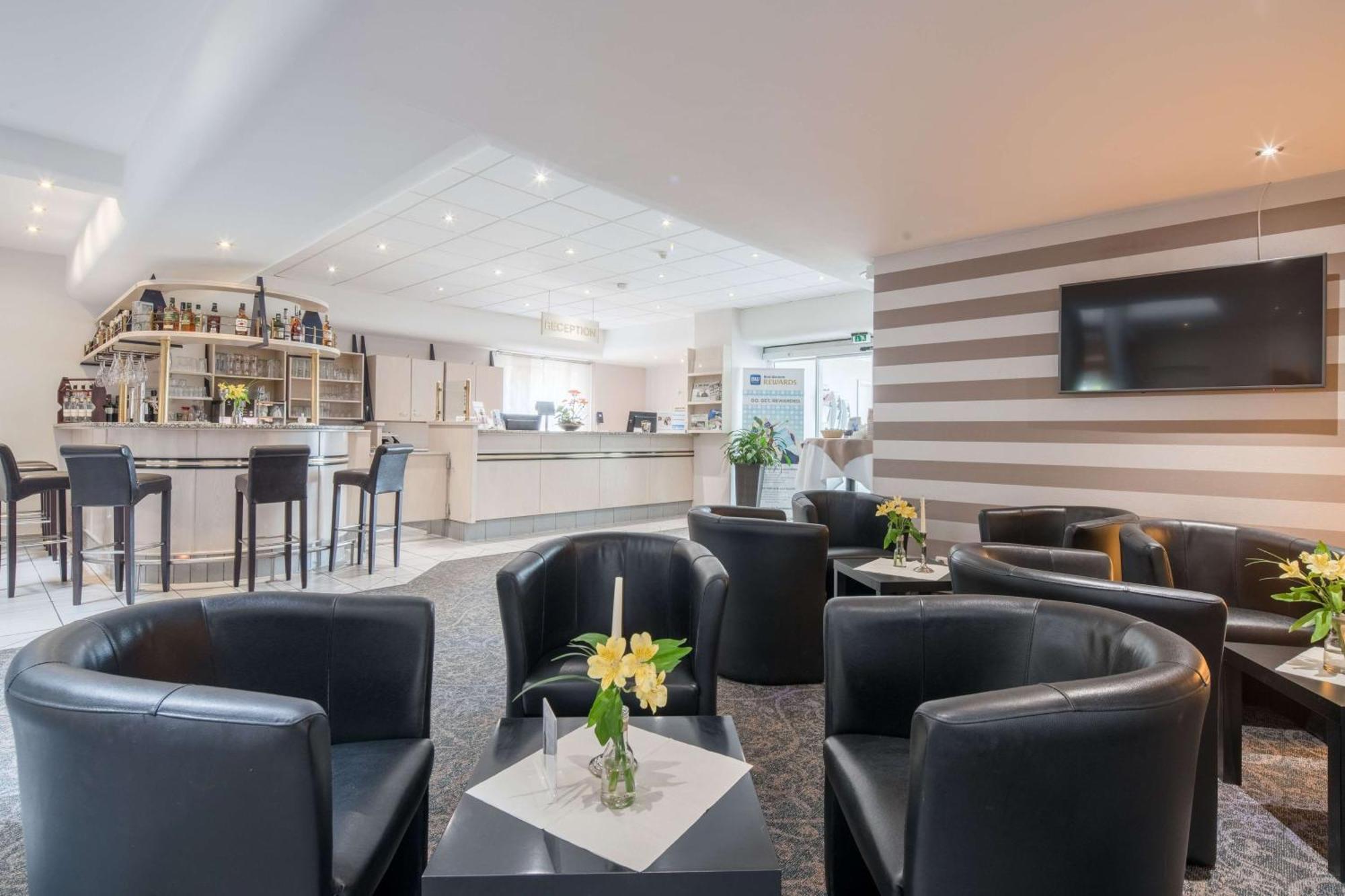 Best Western Hotel Helmstedt Am Lappwald Esterno foto