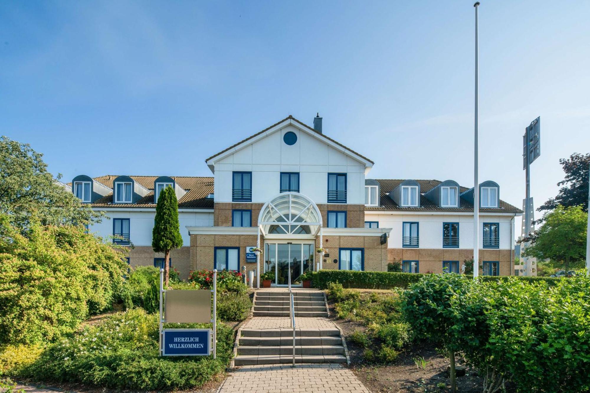 Best Western Hotel Helmstedt Am Lappwald Esterno foto