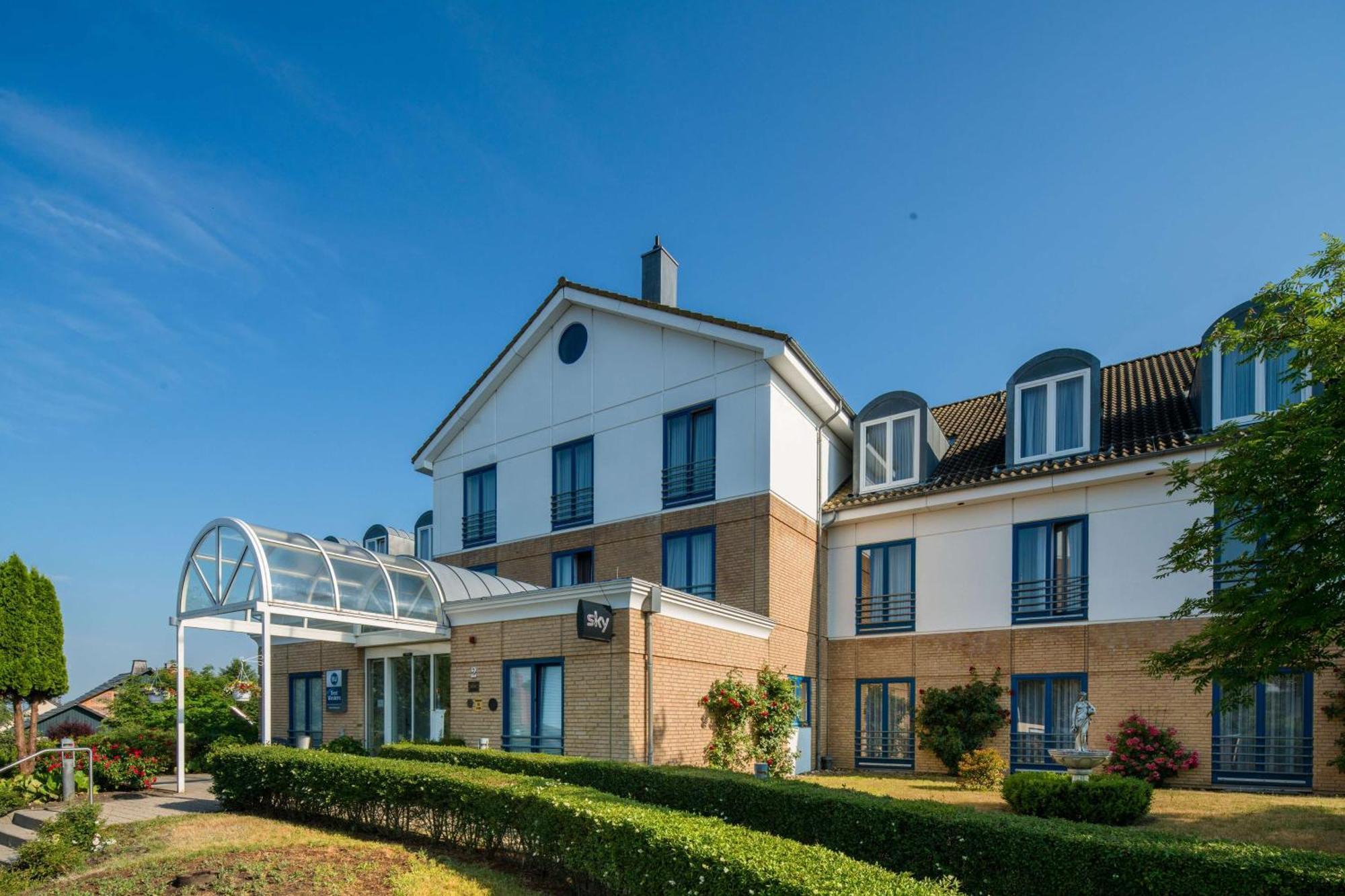 Best Western Hotel Helmstedt Am Lappwald Esterno foto