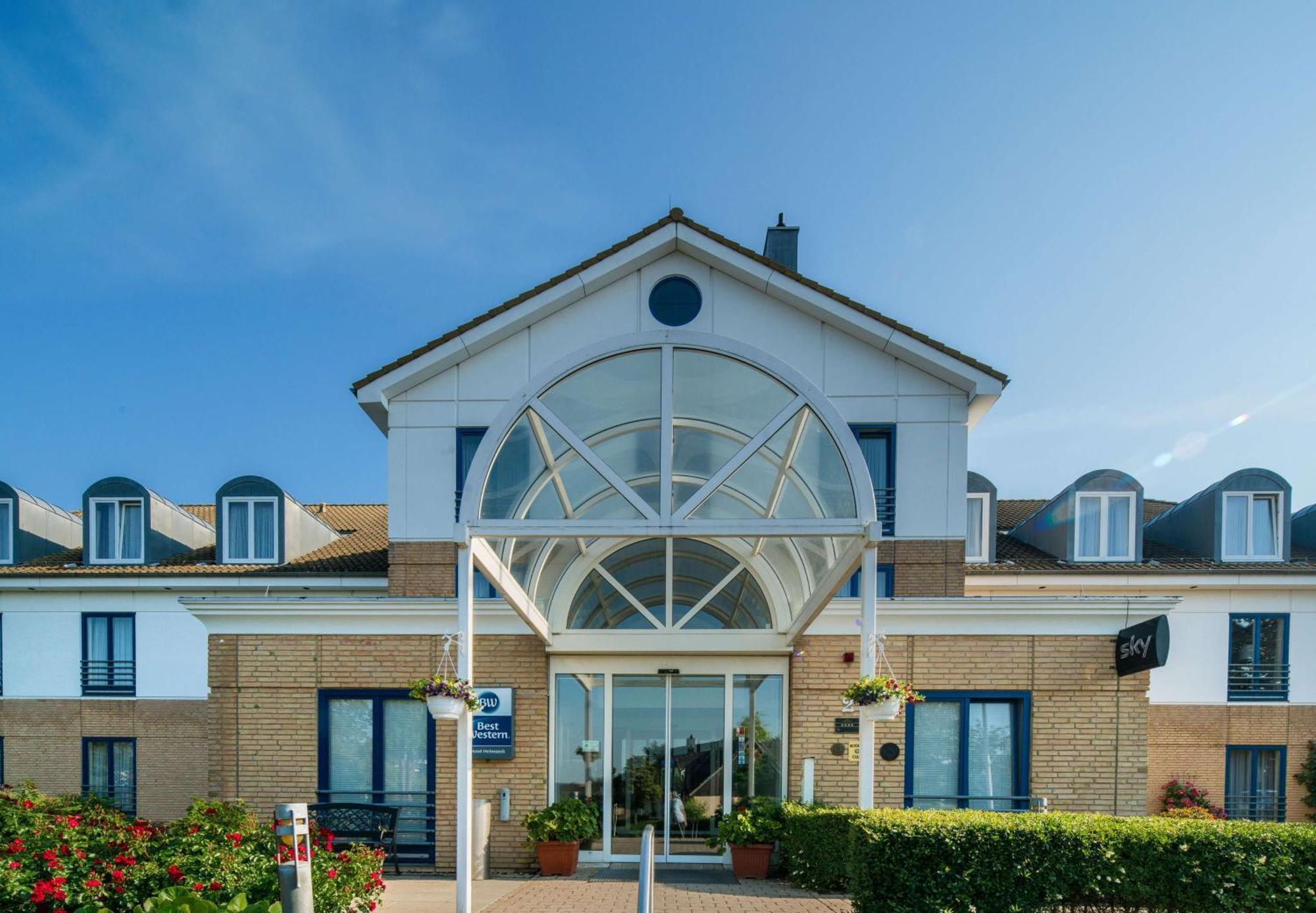 Best Western Hotel Helmstedt Am Lappwald Esterno foto