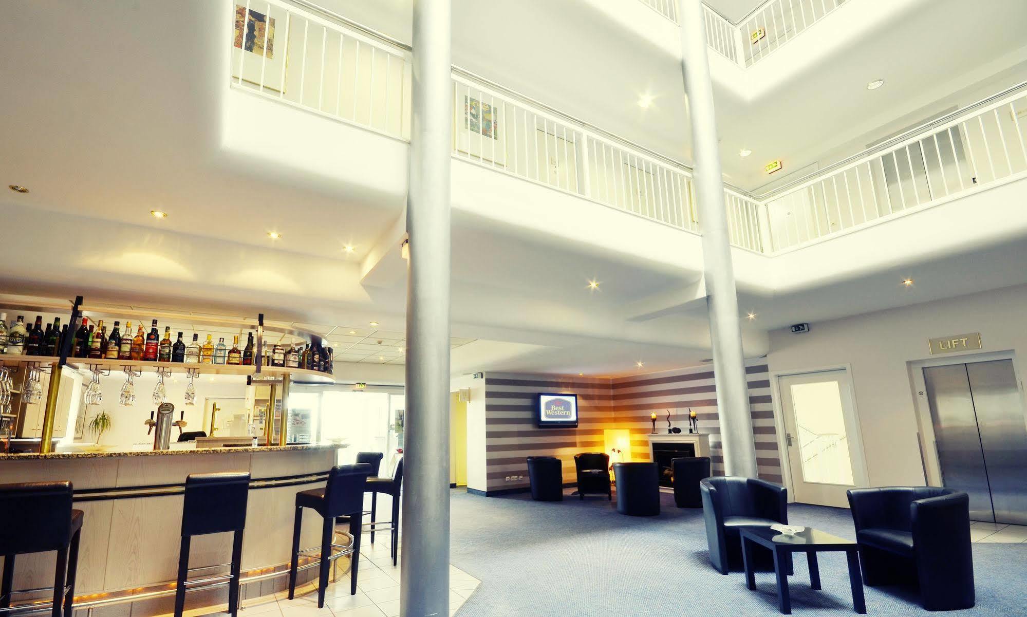 Best Western Hotel Helmstedt Am Lappwald Esterno foto
